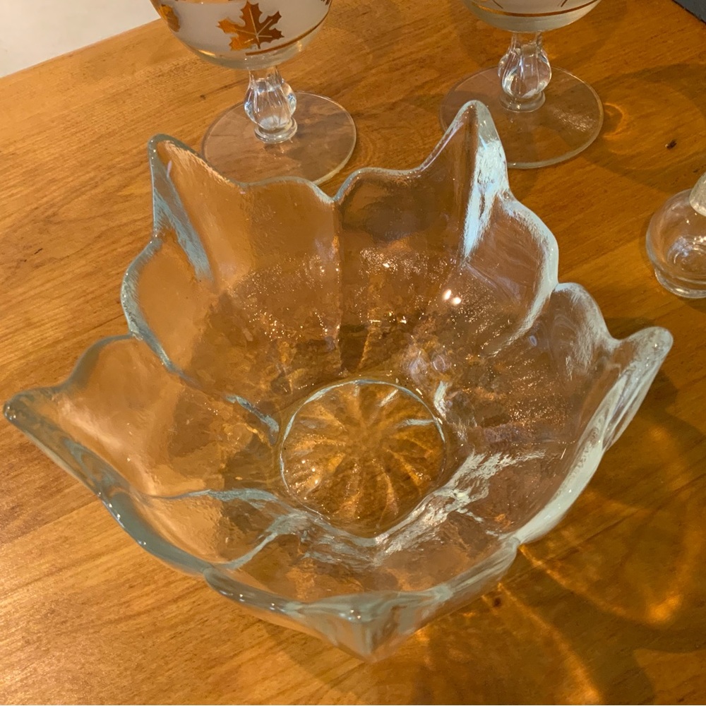 Lotus Flower Viking Bowl